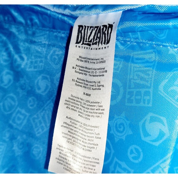BlizzCon 2023 Official Backpack USB charger Warcraft Diablo Overwatch Blizzard - Picture 9 of 14